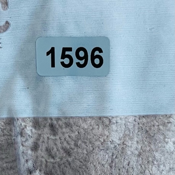 Hinge Acrylic Blend Round Neck Open Back Long Sleeve Women Sweater S Pink Soft - Picture 10 of 10